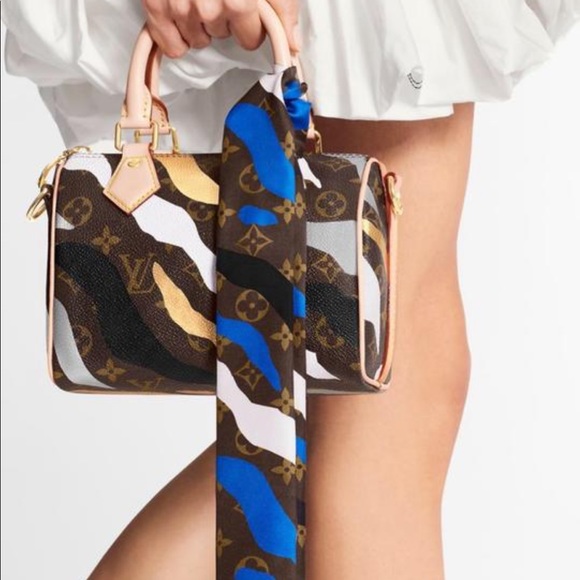 Louis Vuitton Accessories - Louis Vuitton Lvxlol Bandeau Neckerchief Twilly